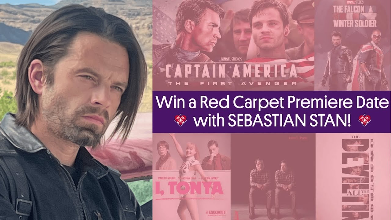 Join Sebastian Stan on the Red Carpet for Marvel Studios' Thunderbolts* World Premiere
