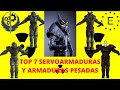 top 7 SERVOARMADURAS y ARMADURAS PESADAS FALLOUT NEW VEGAS (incluidos DLC)