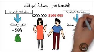الذكاء المالي. الأسطوره (روبرت كيوساكى) شرح مبسط بالذكاء الاصطناعي.