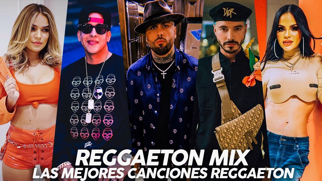 Estrenos Reggaeton - Bad Bunny, Nicky Jam, Wisin, Karol G, Maluma - Lo Mas Escuchado Reggaeton 2025