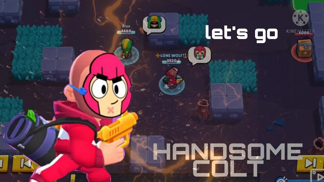 Handsome colt 😏 | Brawl stars - YouTube