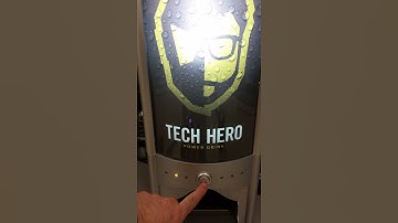 Tech Hero Power Drink machine - Carpathia Hosting (RIP)