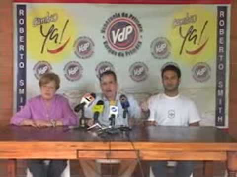 Esteban Gerbasi Rueda de Prensa 10/12/08.mov