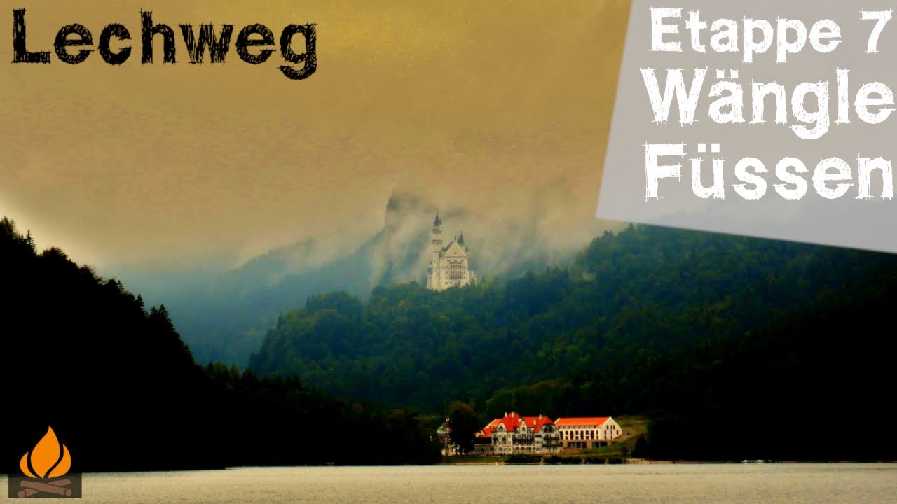 Lechweg - Finale Etappe 7/7: Wängle bis Füssen | Trekking Tour in Österreich