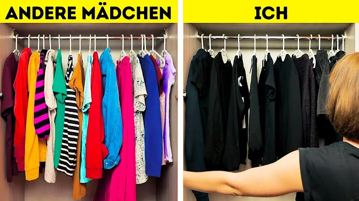 ES GIBT ZWEI ARTEN VON MÄDCHEN