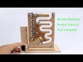 Marble Machine, perfect production tutorial, free template。