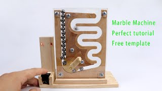 Marble Machine, perfect production tutorial, free template。