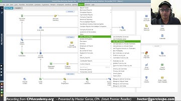 QuickBooks Enterprise: Custom Reports and Customized Transaction Detail Reports
