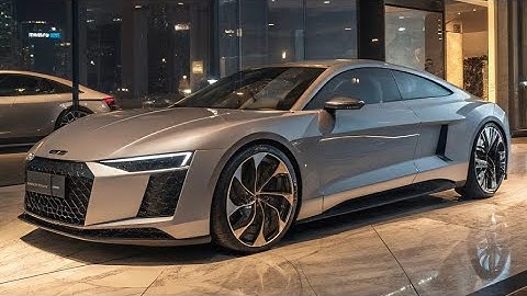 2025 Audi Concept C – The Future of Luxury and Innovation