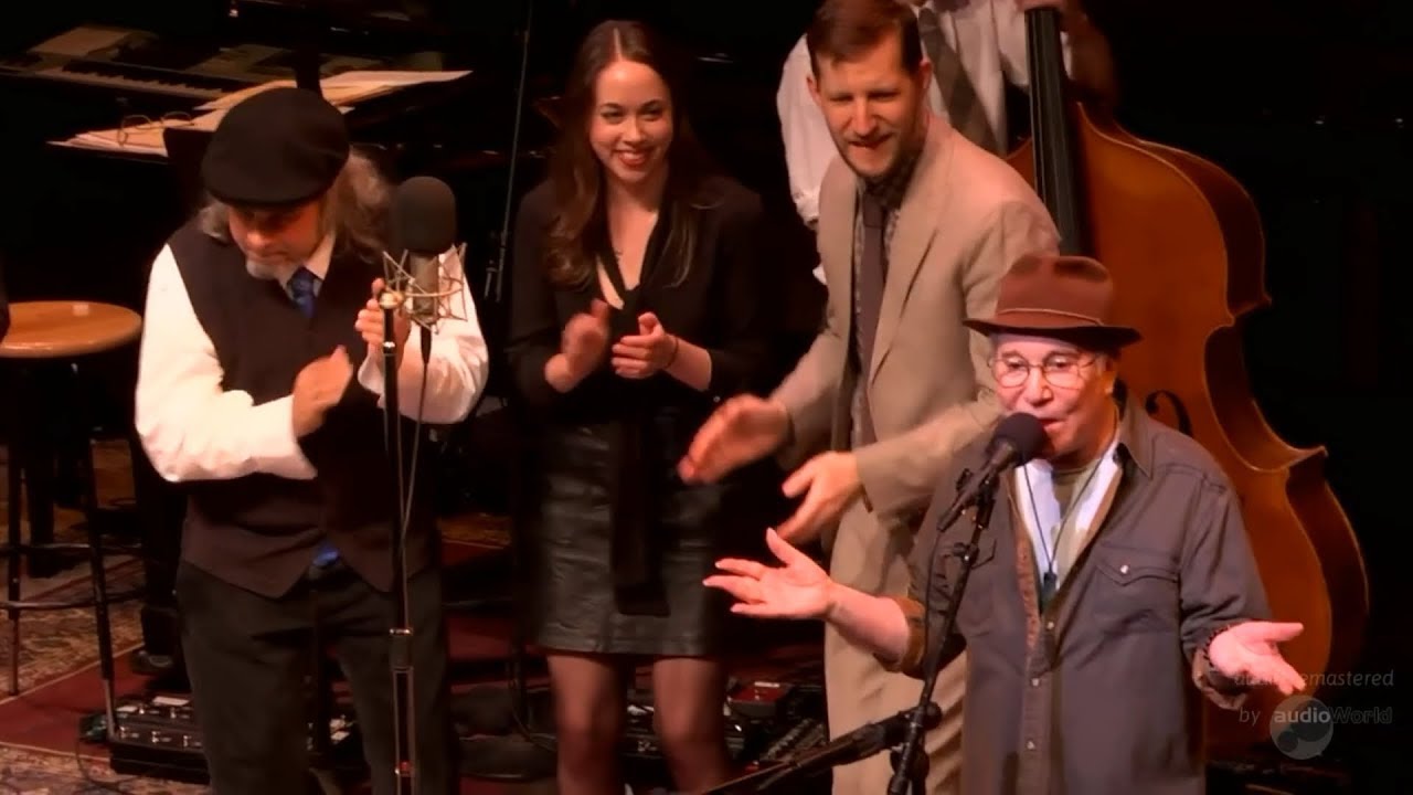 Paul Simon live at A Prairie Home Companion - Wristband (remastered audio)