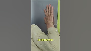 Hướng dẫn thi công tấm ốp đa năng sợi than tre cải tạo tường nhà bị ẩm mốc | Lê Hạ Haroma