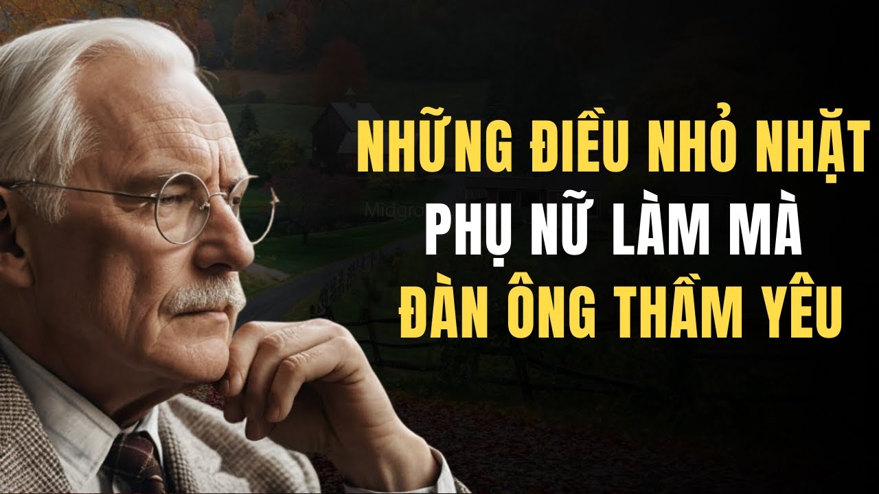 Carl Jung: Những Điều Nhỏ Nhặt Phụ Nữ Làm Mà Đàn Ông Thầm Yêu