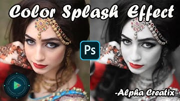 Color Splash Effect | ADOBE Photoshop