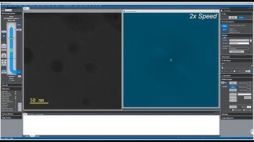 Capturing video using low dose in-situ TEM (1 of 3)