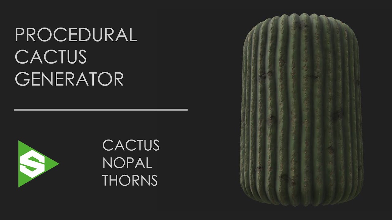 Cactus Generator - Tutorial - YouTube