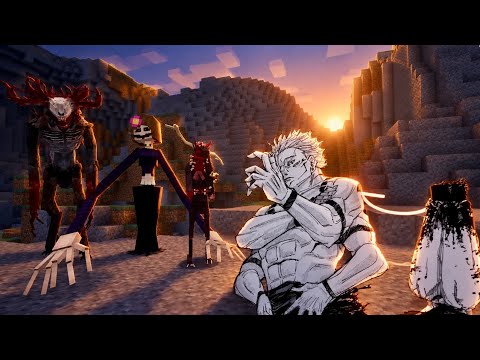 Minecraft Horror But Every Time I Die I Change Curse Techniques