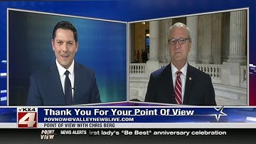 Senator Cramer joins Chris Berg on Point of View