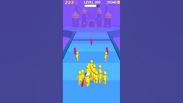 join clash 3d - Gameplay walkthrough- join clash game video Android,ios gameplay level #209 #shorts