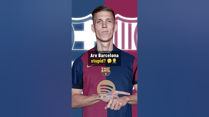 🚨 Barcelona sign Dani Olmo #football