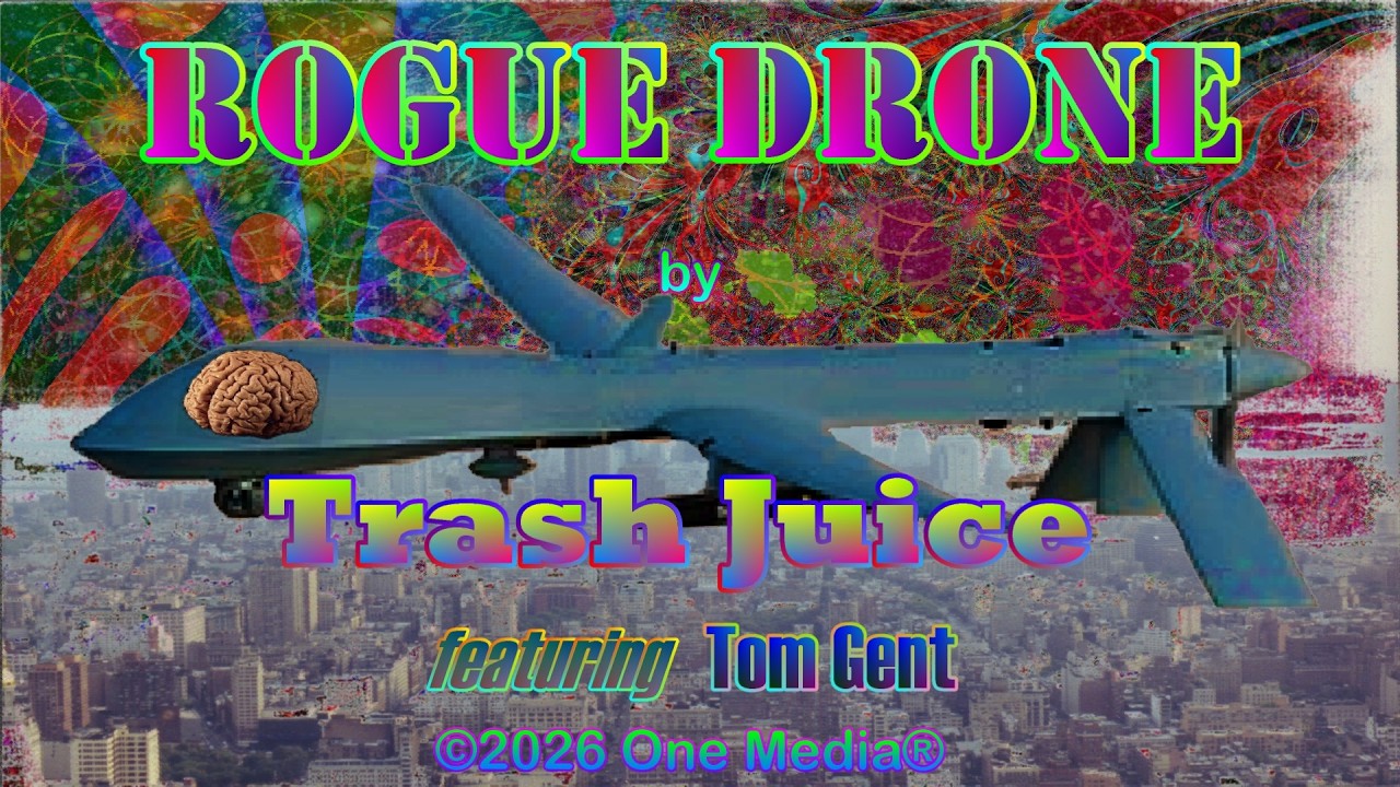 YouTube에서 Trash Juice 'Rogue Drone' (Official Music Video) 보기 YouTube에서 Trash Juice 'Rogue Drone' (Official Music Video) 보기