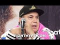 EDDY REYNOSO REACTS TO CANELO UPSET LOSS TO DIMTRY BIVOL: "WE WANT THAT REMATCH"