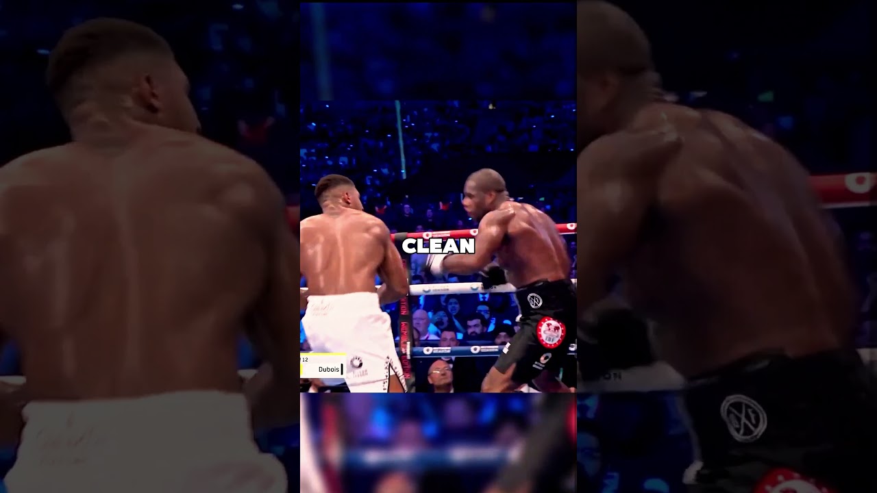 The Mistake That Ended Anthony Joshua's Career #boxing #mma #shorts #breakdown #heavyweight