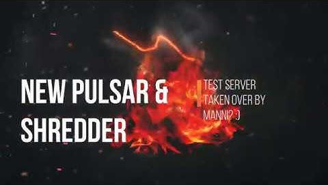 NEW Shredder & Pulsar mechanics vs Manni Impostors - Test Server 4.1