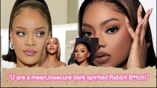 Rihanna fans drag Mihlali to filth after she liked comments shading Rih’s beauty on their picture!