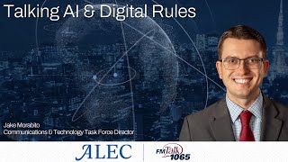 Talking AI & Digital Rules: Jake Morabito on FM Talk 1065