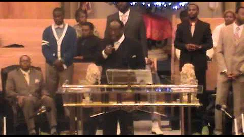 The Chief Apostle Sylvester Davis Johnson, Speaks ...