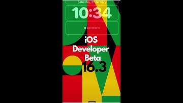 iOS 16.3 Developer Beta | New Features