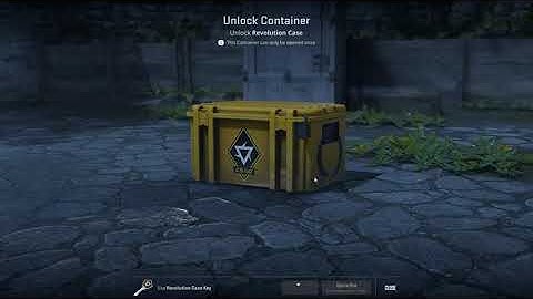 Opening a CS2 case until a Gold appears.... DAY 775