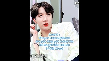 BTS IMAGINE : when you almost slipped during pregnancy and they noticed it #shorts #btsimagine