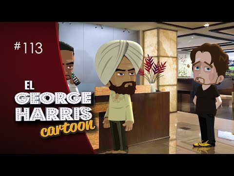 El George Harris Cartoon Ep 113 - Encuentros de Pasillo
