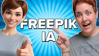 CREA, EDITA y RETOCA FOTOS con la IA más divertida (FREEPIK) screenshot 3