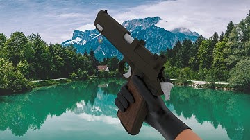 I saw a Steyr-Hahn Once...