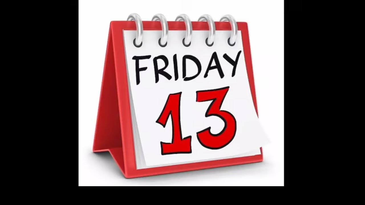 My Terrible Reaction Is Today is Friday The 13th - YouTube