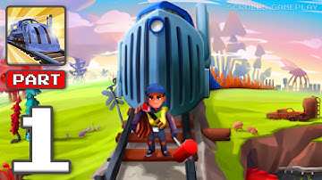 Derailed - Gameplay Walkthrough Part 1 - From Derailment to Survival Master (iOS, Android)
