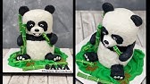 Panda Cake 3d Decorating For Birthday Youtube