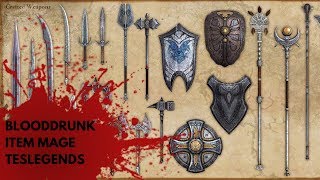 BloodDrunk Item Mage | TESLegends News