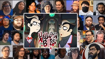HELLUVA SHORTS 7 MISSION: WHACKED OFF Reaction Mashup | HELLUVA BOSS