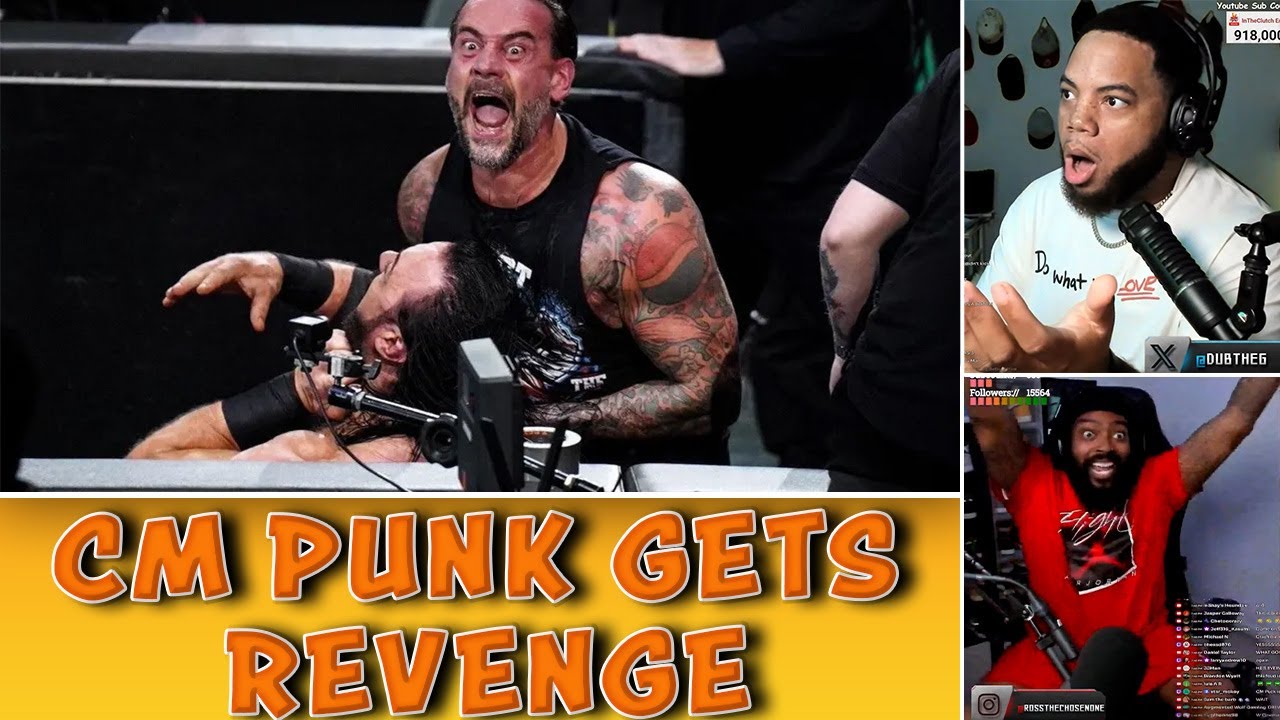 CM PUNK SCREWS OVER DREW AGAIN AT MONEY IN THE BANK