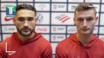 Cristian Roldán en Matt Freese over het BELANG van de coachingstaf die zich bekommert om de USMNT...