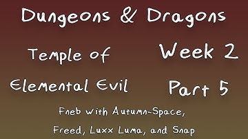 D&D Temple of Elemental Evil! Week 2, Part 5