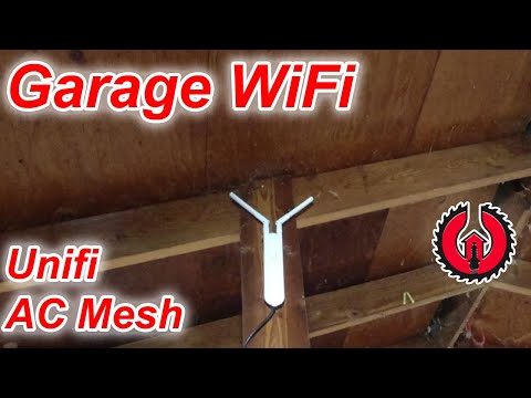 Garage / Workshop WiFi Solution!