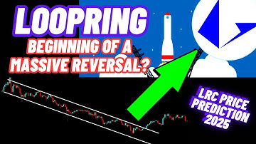 Beginning of a Massive Reversal of Loopring | LRC Crypto News