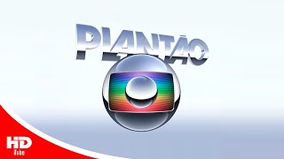 Vinheta Plantão Tv Globo - 2008 60Fps ⁴ᴷ