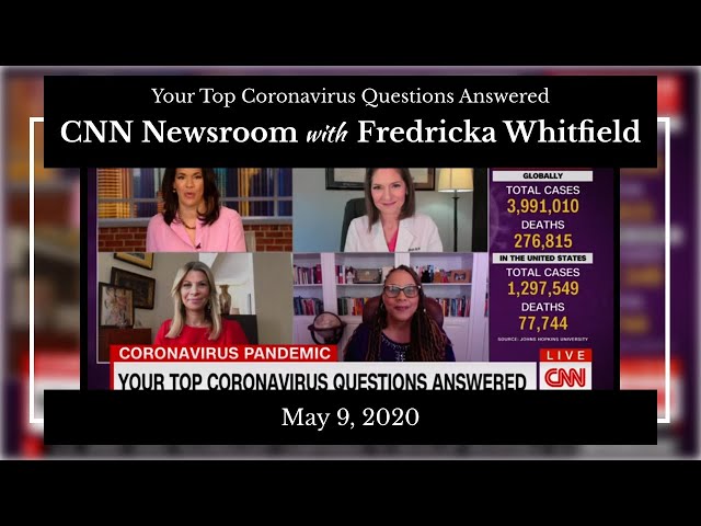 CNN Newsroom with Fredricka Whitfield | Dr. Darria Long | May 9, 2020