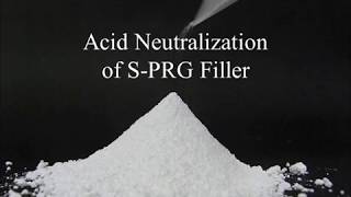 S-PRG Acid Neutralization. GIOMER / SHOFU