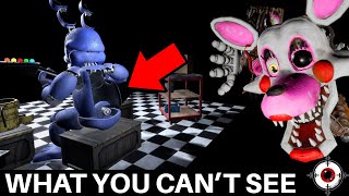 What FNAF Help Wanted Hides in Parts and Service